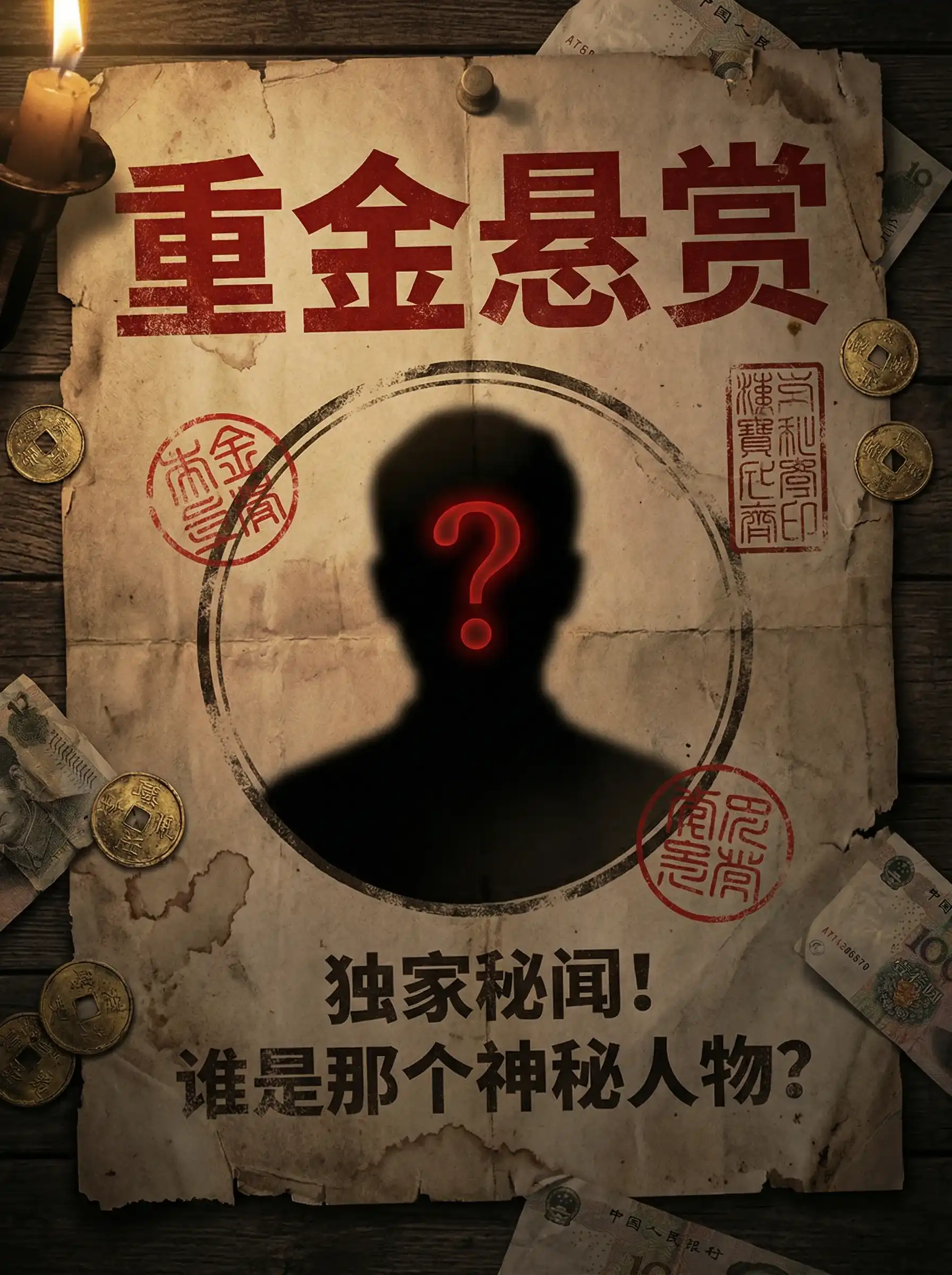 糖logo御梦子的 - 重金悬赏线索征集令